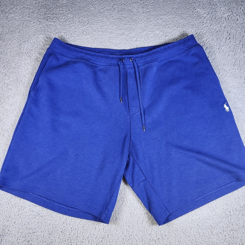 Polo Ralph Lauren Sweat Shorts Mens LT Blue Tall Man Gym Lounge 1XB